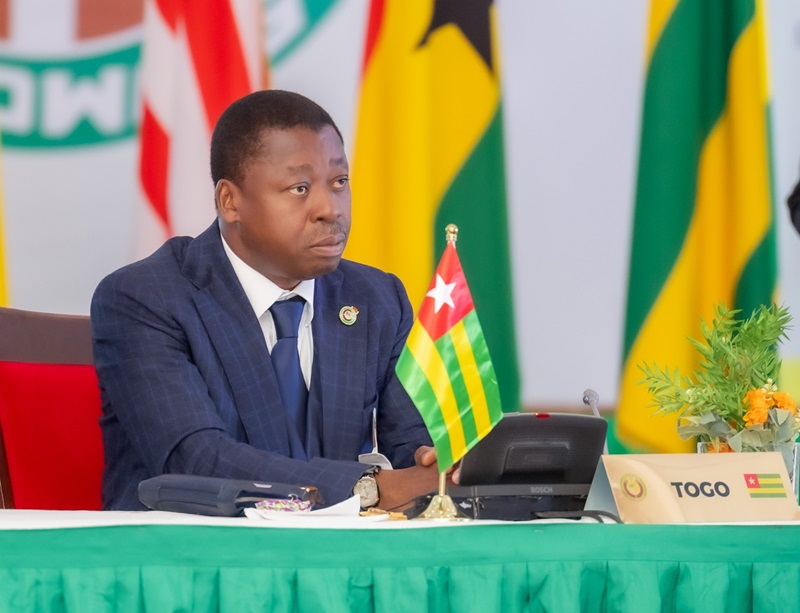 Le Président de la République, Faure Essozimna Gnassingbé et ses pairs de la CEDEAO ont examiné ce 10 décembre 2023 à Abuja au Nigéria, la situation sociopolitique, économique et sécuritaire de la communauté, lors de la 64è session ordinaire de la Conférence des chefs d’Etat et de gouvernement de l’organisation régionale.