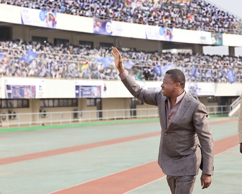 Le chef de l’Etat, Faure Essozimna Gnassingbé, a pris part, ce 25 janvier 2024, à la cérémonie marquant les dix ans de la création du Fonds national de la finance inclusive (FNFI).