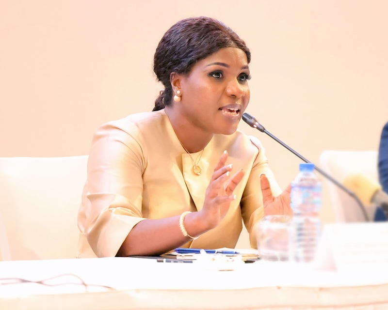 Madame le ministre, Secrétaire général de la Présidence de la République, gouverneur de la Banque mondiale au Togo, Sandra Ablamba Johnson, a présidé au nom du chef de l’État, les travaux de la Table ronde sur le financement des Très petites, petites et moyennes entreprises au Togo, ce mardi 30 janvier 2024