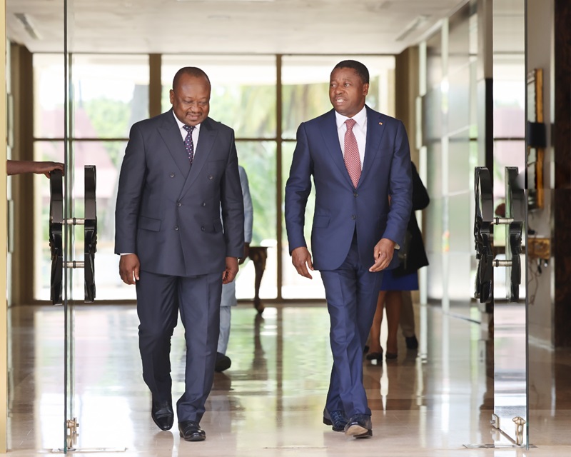 Le Président de la République, Faure Essozimna Gnassingbé a reçu ce 30 avril 2024, une délégation de la Mission d’observation électorale de l’Union africaine (MOE UA) conduite par l’Ambassadeur Calixte Aristide Mbari