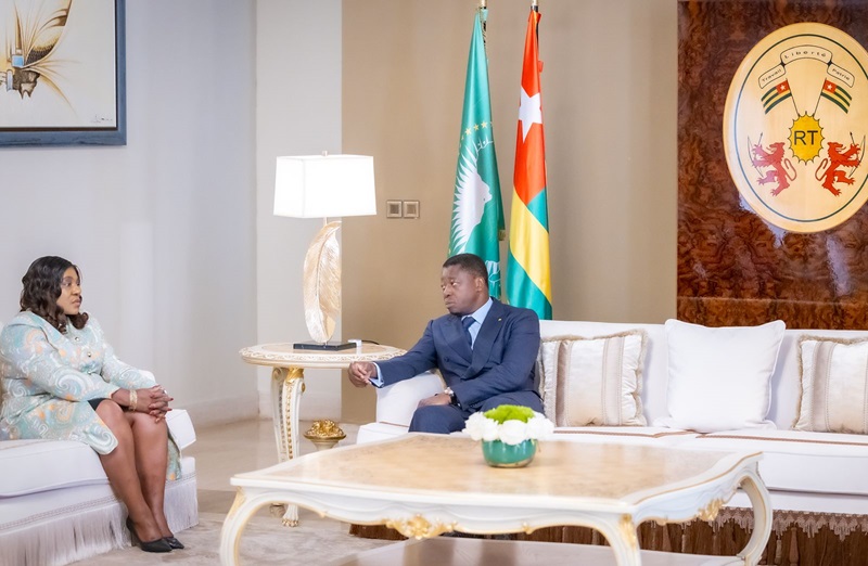 Le Président de la République, Faure Essozimna Gnassingbé, a accordé ce 03 avril 2024, une audience au Bureau de l’Assemblée nationale.