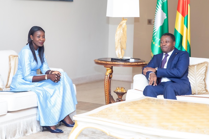 Le Président de la République, Faure Essozimna Gnassingbé s’est entretenu ce mardi 19 novembre 2024, avec la nouvelle Coordinatrice du Système des Nations unies au Togo (SNU), Madame Coumba Sow, sur les questions de développement au Togo.
