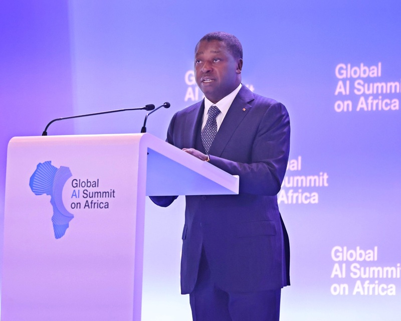Le Président de la République, Faure Essozimna Gnassingbé, a été ce 03 avril 2025 l'hôte d’honneur du premier sommet mondial sur l’Intelligence artificielle en Afrique (Global AI Summit on Africa) qui se tient à Kigali au Rwanda.